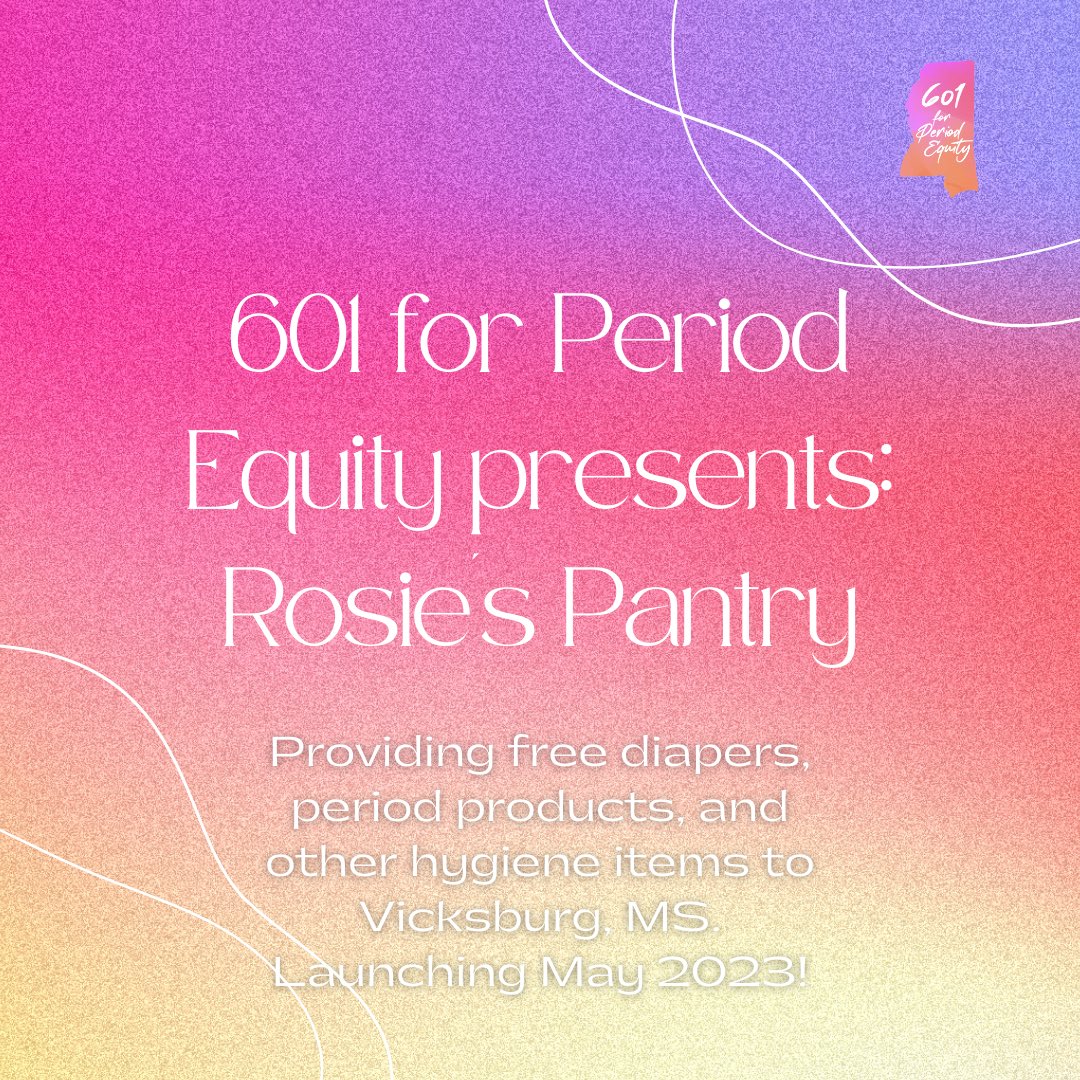 601Period's tweet photo. Surprise! We are opening a physical space in Vicksburg to provide free diapers, Period products and more to residents! Thank you so much to the Diaper Bank of the Delta for their partnership! 

Donate: https://t.co/xxgsqpZNNO

Target Registry: https://t.co/iL1AMG8dKU https://t.co/6jLup2FB8b