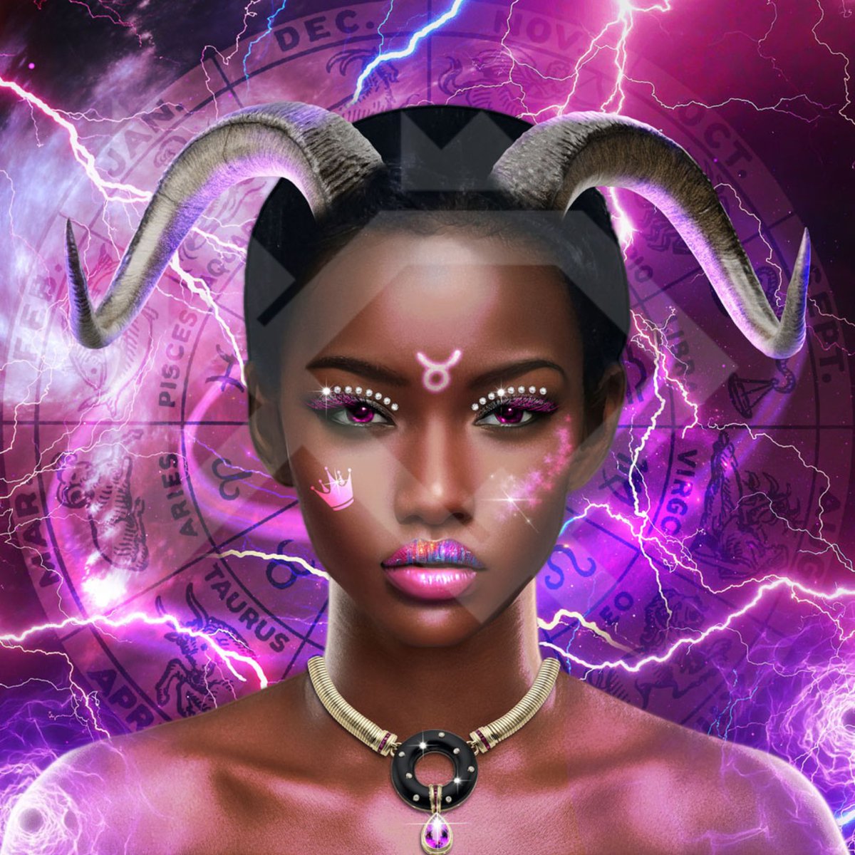 Happy Taurus season! ♉️🌟💜✨😈🪩🥳 

Let's celebrate the steadfast, dependable, and determined qualities of the Taurus with our stunning Black Queen Collectible - the Taurus Queen! 
.
.
.
.
#TaurusSeason #taurus♉️ #BlackQueens #TaurusQueen #blackqueenproject #NFT #collectibles