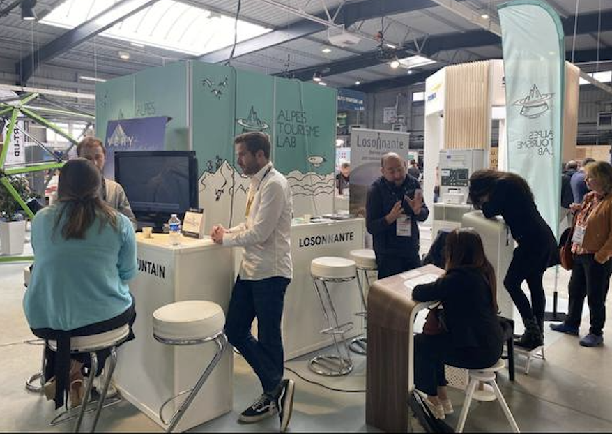 Andorra_RI's tweet photo. #ARItecnologia #ARImuntanya | Aquesta setmana hem participat a l'#Alpipro #MountainNext per seguir les darreres tendències i innovacions en la gestió i la digitalització en l'àmbit de la muntanya https://t.co/6o6SFzhdDj