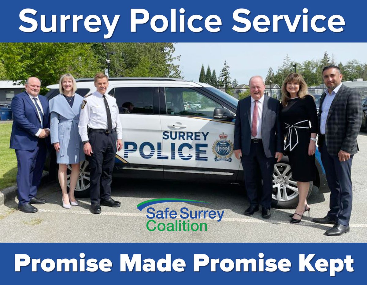 Safe Surrey Coalition tweet media