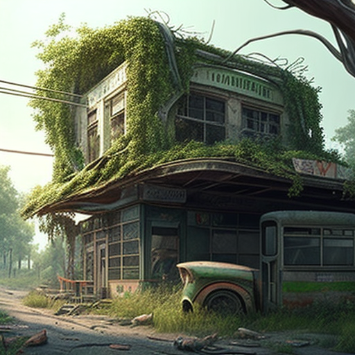 imaginesmthin's tweet photo. /imagine One day, the time will come when highways and beloved cafes will vanish, and the overgrowth of grass will cover the land, as nature reclaims its roots.
(Great prompt in the original post!)
#midjourney #Promptshare https://t.co/858MPLmJHc