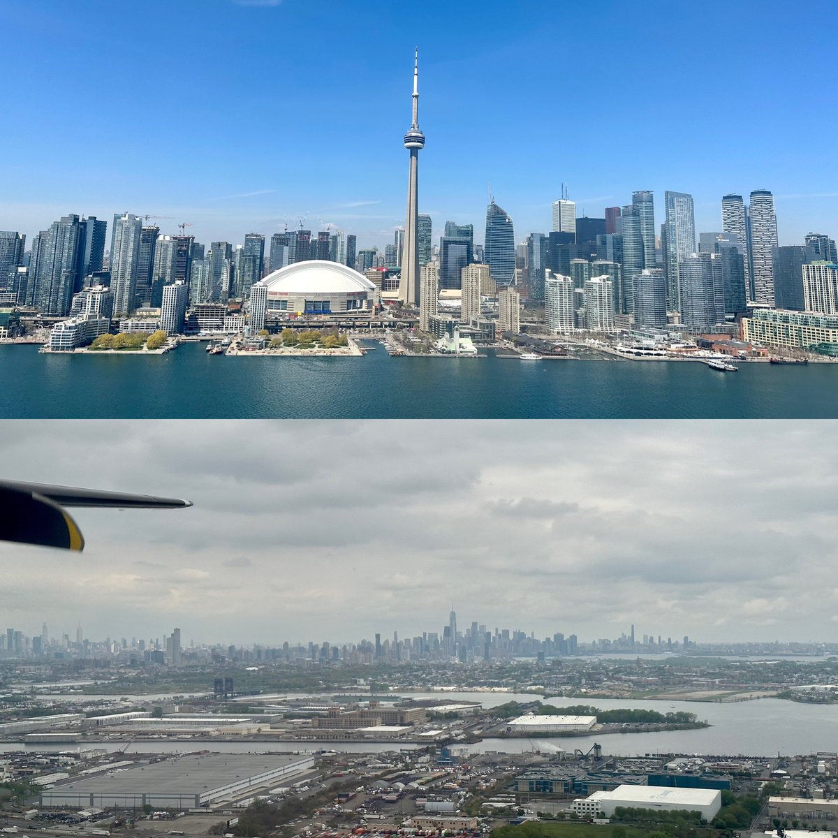 #YYZ to #NYC from <a href="/arnettwill/">Will Arnett™</a> hometown #Toronto to the #BIGAPPLE to see <a href="/SeanHayes/">Sean Hayes</a> in <a href="/GoodnightOscar/">Good Night, Oscar</a> at <a href="/batemanjason/">saving this username</a> fav theatre the #tobasco <a href="/belascotheater/">Belasco Theatre Co</a> tomorrow night for a friend’s birthday! We can’t wait! <a href="/SmartLess/">“SmartLess”</a> HBD Lizzy!! (I think TO’s skyline wins here)