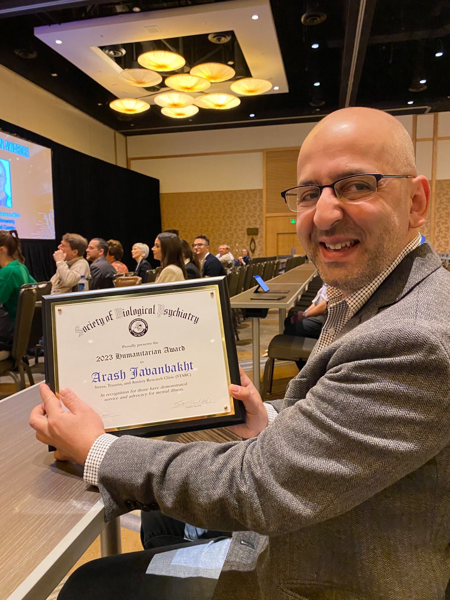 Arash Javanbakht tweet media