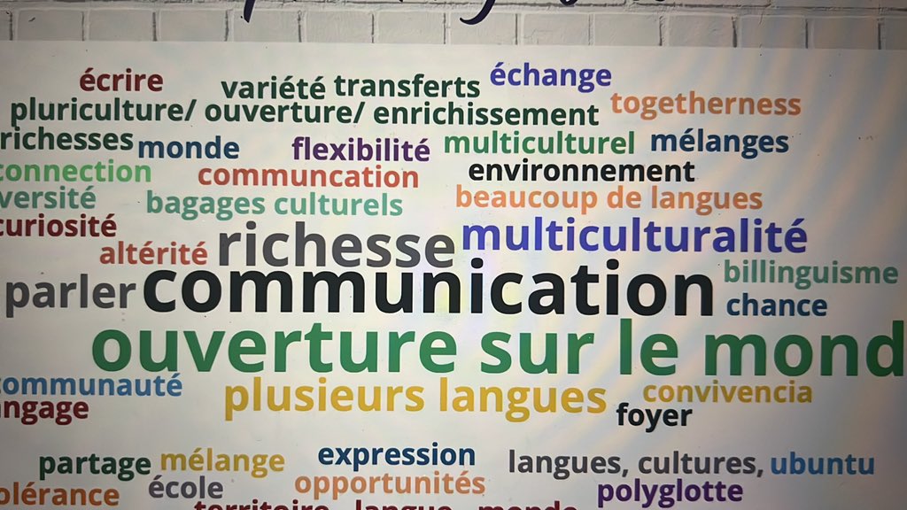 SabineMenou's tweet image. J’ai animé de nombreuses formations cette année autour des enjeux du plurilinguisme. Je suis heureuse de voir que les lignes bougent et que le décloisonnement des langues commence à porter ses fruits. Merci à tous ces collègues motivés ! @aefeinfo #ZAAO #plurilinguisme #LV