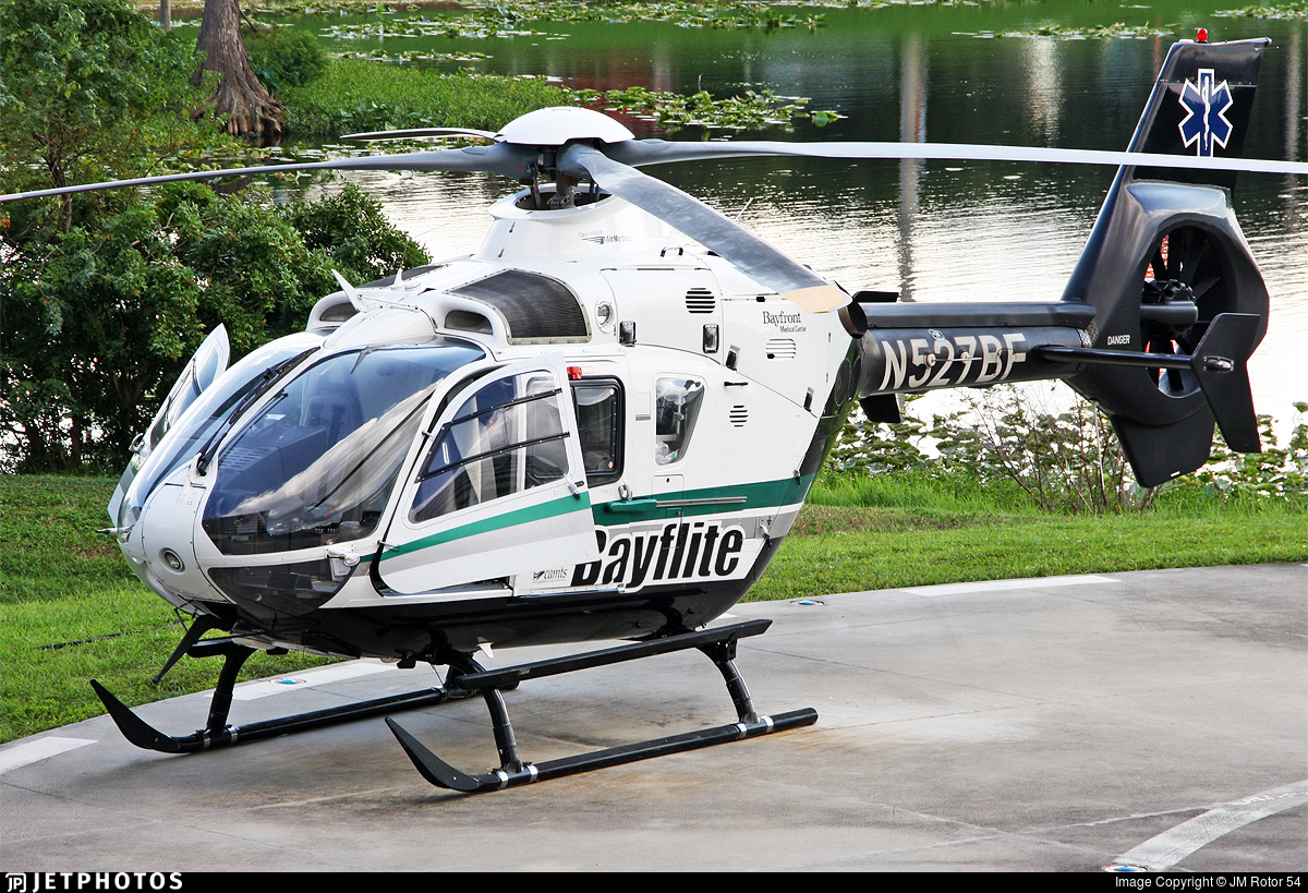KTPAtweeter's tweet image. #PlaneAlert ICAO: #A6A30E Tail: #N527BF Flt: #N527BF 
Owner: #Bayflite
Aircraft: #Eurocopter EC135 P2
2023/04/28 12:35:51
#EC35 #AirAmbo #MedicalEvac cdn.jetphotos.com/full/5/30364_1… 
globe.adsbexchange.com/?icao=A6A30E&amp;amp;s…
