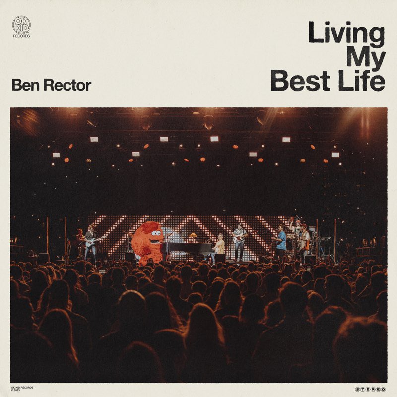 benrector's tweet image. This is truly one of the most joyful moments in the set. “Living My Best Life” (Live) is available now for streaming, and yes I have heard your requests for some other live tracks that you really want. We will keep them coming! ffm.to/br-lmbl-live