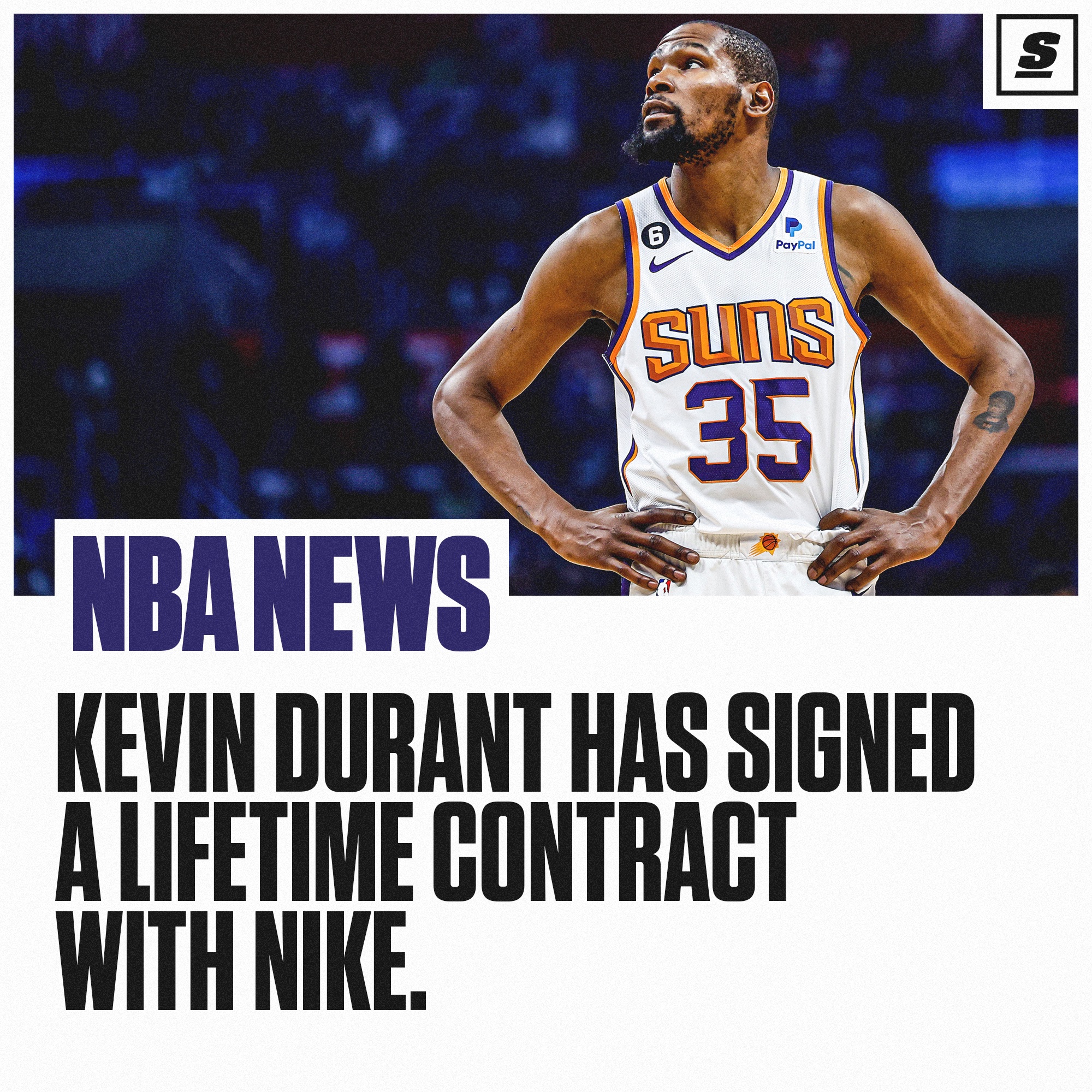 Kevin Durant Nike Lifetime Deal
