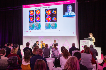 echo_stepbystep's tweet photo. Valve Heart Disease 5 #VHD #EACVI2023 
⏱️09:30-⌛️10:15 📌Clinical Case Corner
Chairpersons Tomasz Kukulski🇵🇱 &amp; Gerry McCann🇬🇧
🗣️ Chi Yuen Wong🇭🇰 &amp; Ionut A. Patrascu🇩🇪 &amp; Barbara L.Teixeira🇵🇹 &amp; @davide_lapolla
@EACVIPresident @saramoscatelli7 @denisamuraru @DonalErwan @drozgeozden https://t.co/sPWu1r9juj