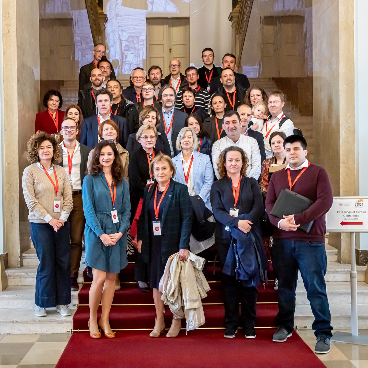 Hun_Nat_Museum's tweet photo. The past few days have been truly exciting for us. The three days long First Kings of Europe Conference, which has just come to end, was a great success. #FirstKingsofEurope https://t.co/GtYtvhiv9E