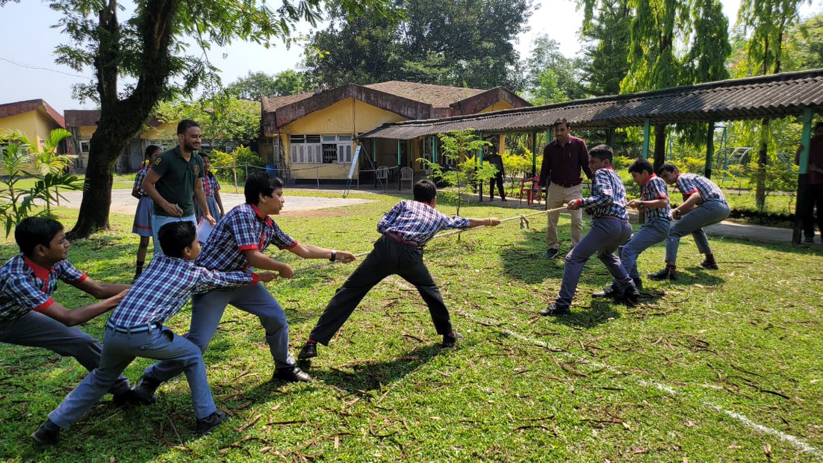 Here are few glimpses of "Children Sports Festival Celebration" in KV HPC PANCHGRAM <a href="/KVS_HQ/">Kendriya Vidyalaya Sangathan</a> <a href="/KVSRO_Silchar/">KVS RO Silchar</a> <a href="/ChandM2008/">Dinesh Chand Meena</a>