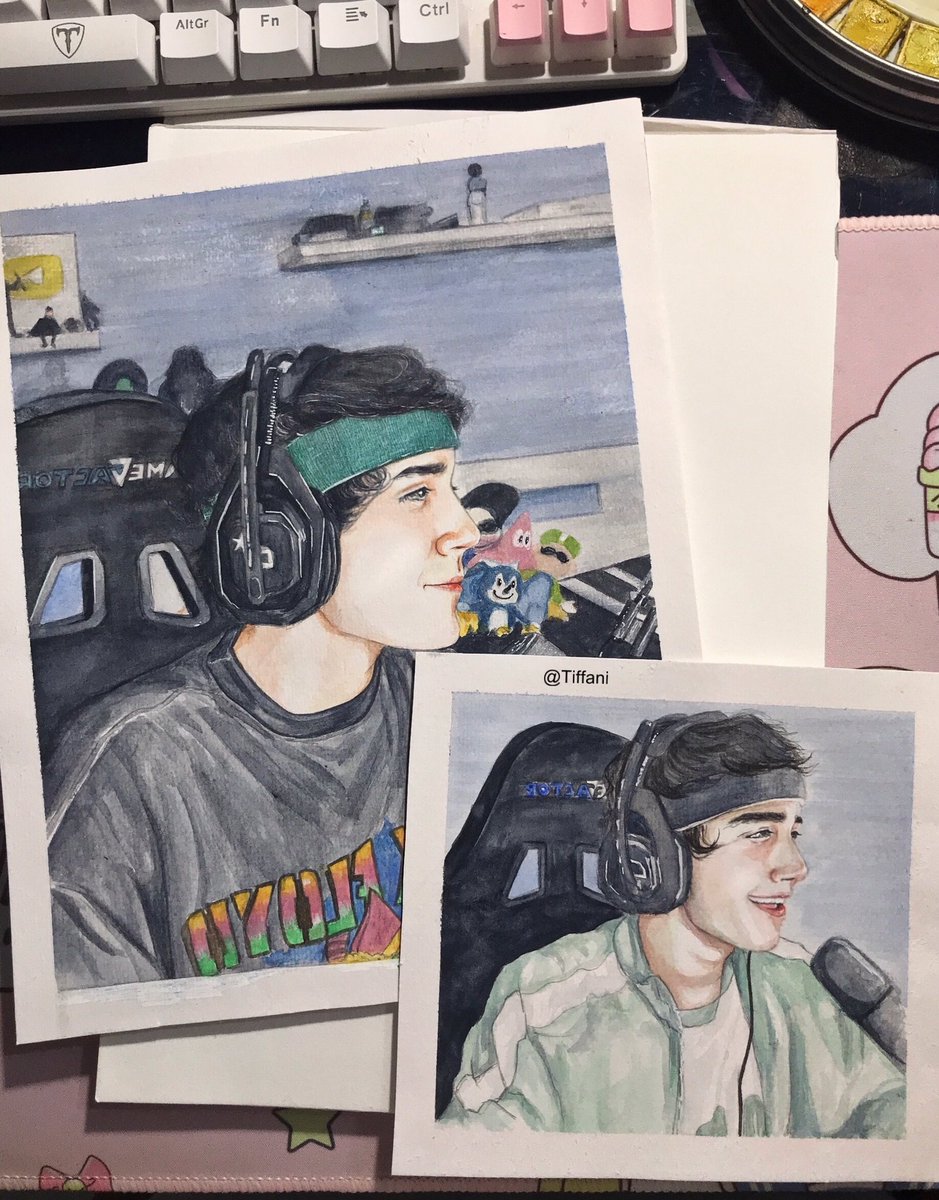 iDjsSilk's tweet photo. Ya lo terminé @Roiereal y de paso hice uno mas chiquito, espero lo veas y reacciones, me haría ilusión ❤️ 
#roierfanart https://t.co/oIqrt08ki3