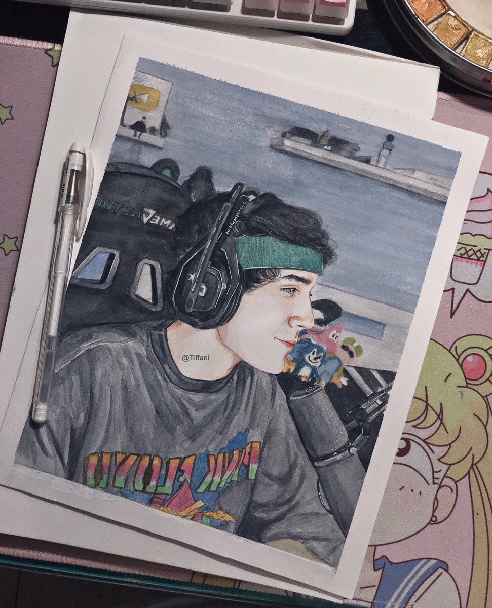iDjsSilk's tweet photo. Ya lo terminé @Roiereal y de paso hice uno mas chiquito, espero lo veas y reacciones, me haría ilusión ❤️ 
#roierfanart https://t.co/oIqrt08ki3