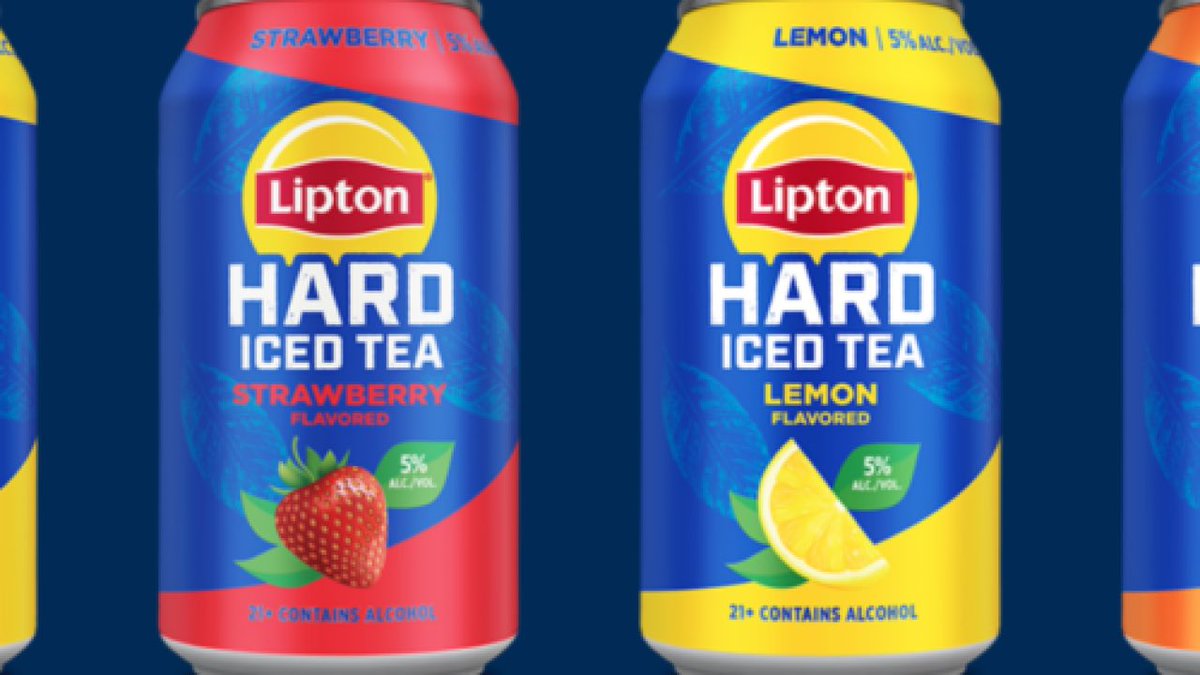 NYPinstripes4ev's tweet photo. Sunny D Vodka Seltzer, Lipton Hard Ice tea WTF  lol What’s next Hard Hawaiian Punch 

Wr only had test tube shots when i was a spring chicky https://t.co/PWpzjfXt3o