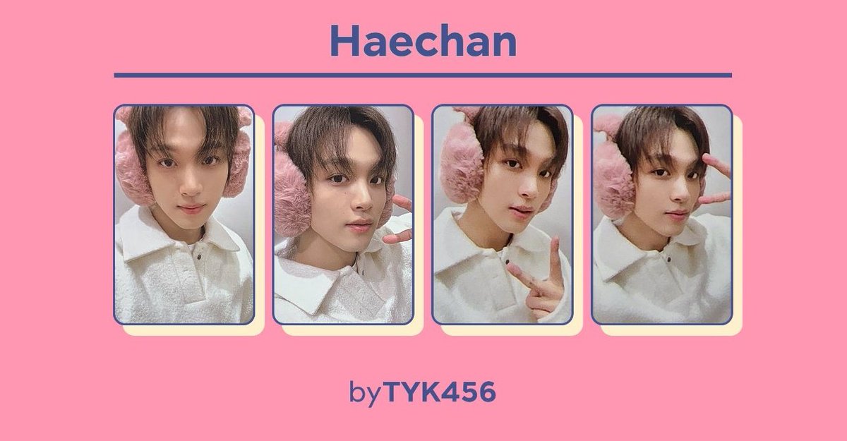 piepaiew's tweet photo. wtb haechan pink christmas nct 127 https://t.co/NmKtb8qkax