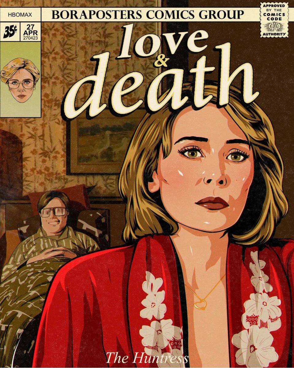 Love & Death S1E1 'The Huntress' 🪞🩸

IG: boraposters
#LoveAndDeath
#LoveAndDeathHBO #HBOMax #ElizabethOlsen #lizzie #patrickfugit #nicolekidman