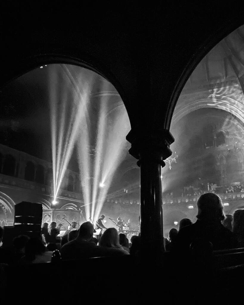 s2martin's tweet photo. Phoria at the beautiful Union Chapel, London.

#phoria #orchestral #unionchapel #london #livemusic https://t.co/8fnpudTVKE https://t.co/DkXOtpY1is