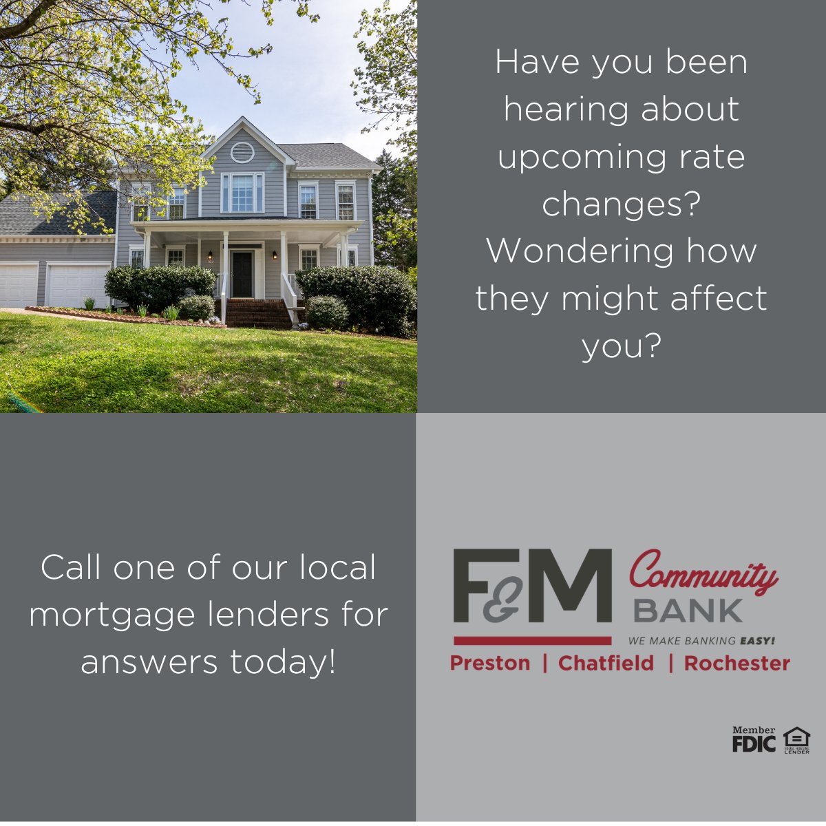 F & M Community Bank tweet media