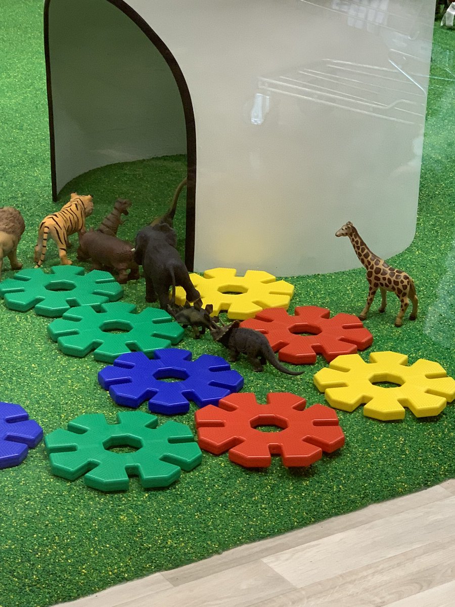 Rasp_Designs's tweet photo. @IKEAUK my son had a session in your Cardiff kids play area (and had a blast!) they had these animals which the staff confirmed you don’t sell and couldn’t see a brand. Do you know what they are? They said they’d been provided by head office https://t.co/DXBicVVSAD