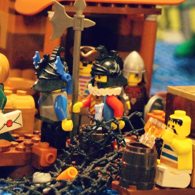 BonoboBricks's tweet photo. Just another day at the port.
#LEGO #legocastle #Castle #pirate #knight #DnD #fantasy #lotr #port #moc #legonews #legopirates #wegner #demokrati #KCORPWIN #Leclerc #twitter #toys #Collectibles #minifigures #legosystem #Retro https://t.co/DALFDq3XJw