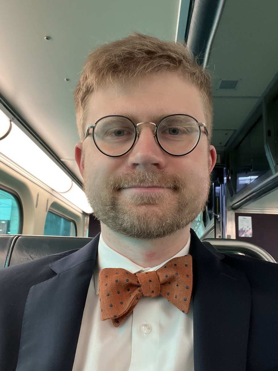 Already one compliment on the bow tie! Excited for #AUA2023 #GURS