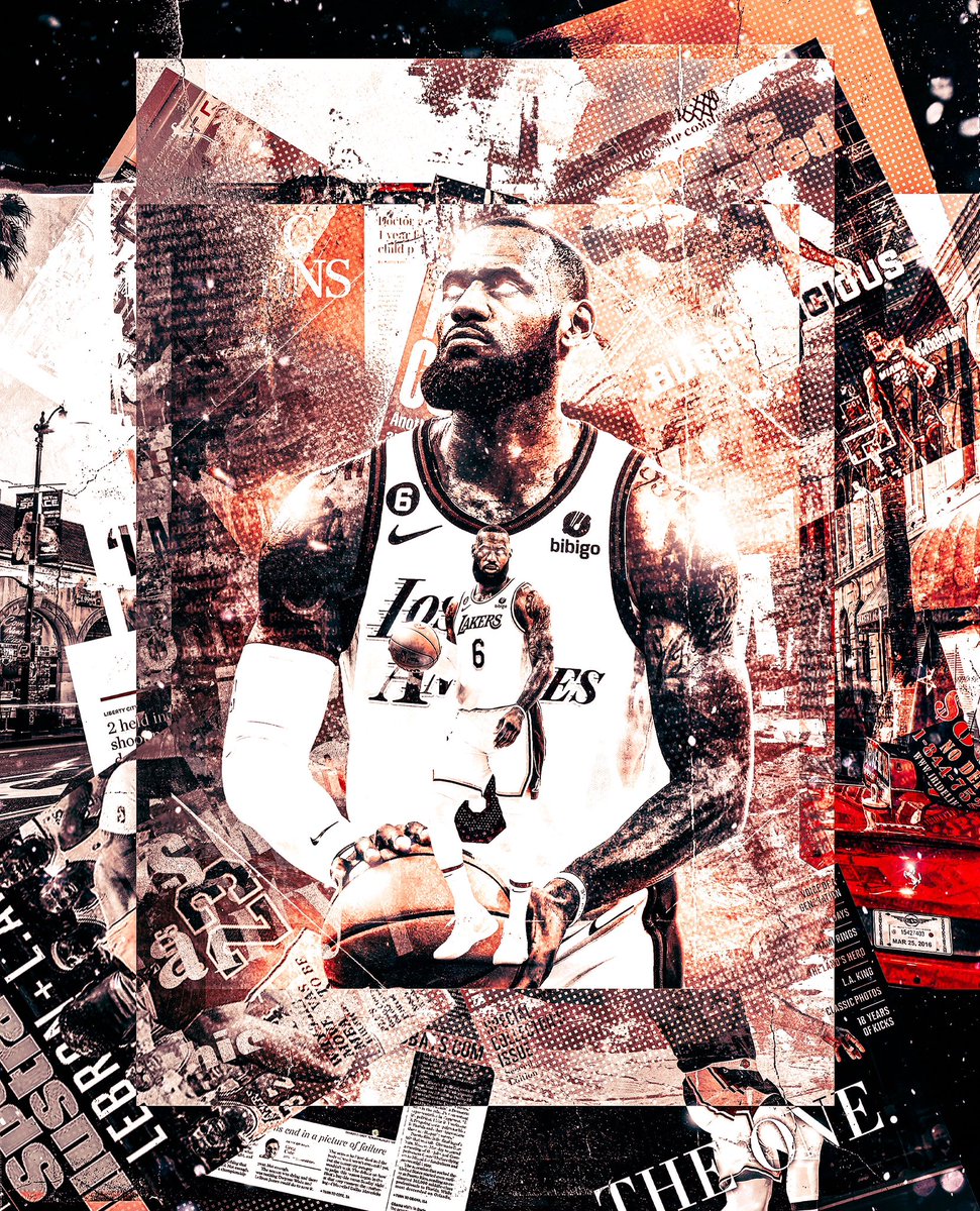 AdrDesigns's tweet photo. King James
#LeBron #James #Lakers #NBA #NBA2K23 https://t.co/wGYVCSej0d