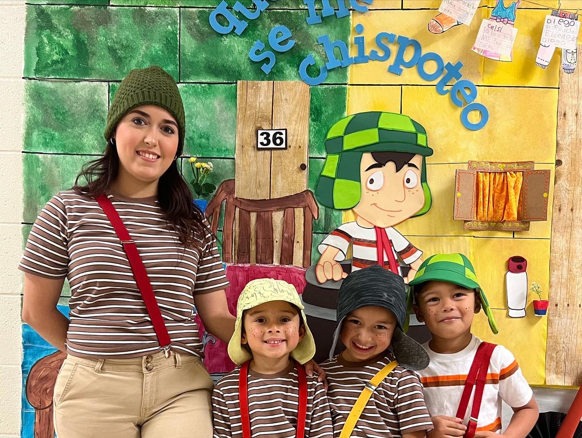 MsRamirezOES1's tweet photo. Celebrando a los peques en su día “Feliz día del Niño” @OES_Ocelots @rosemarycleal @lfcisdESL_BIL @avillarreal4079 @aamaro10 https://t.co/QwqtOTuJxZ