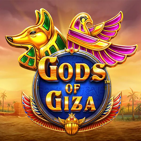 CoinSlottyPlay's tweet photo. GODS OF GIZA ! 

The Gods of Egypt descend on the reels of a new slot in the provider’s selection of Pragmatic Play. ❤️‍🔥

In this visually striking and game, set in the heart of ancient Egypt, various coloured jewels are joined by Anubis and Horus. 

Link👇
https://t.co/reazuFrvvu https://t.co/ymnku5cb44