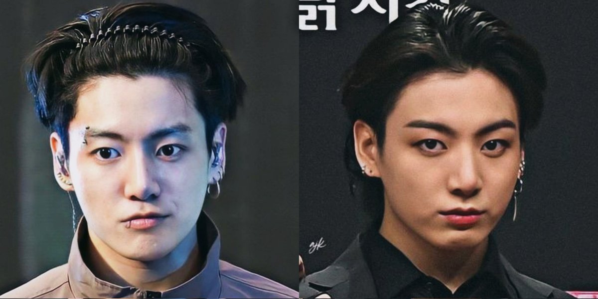 archivesofkook's tweet photo. jungkook with bare forehead. https://t.co/EET1g5NTyO