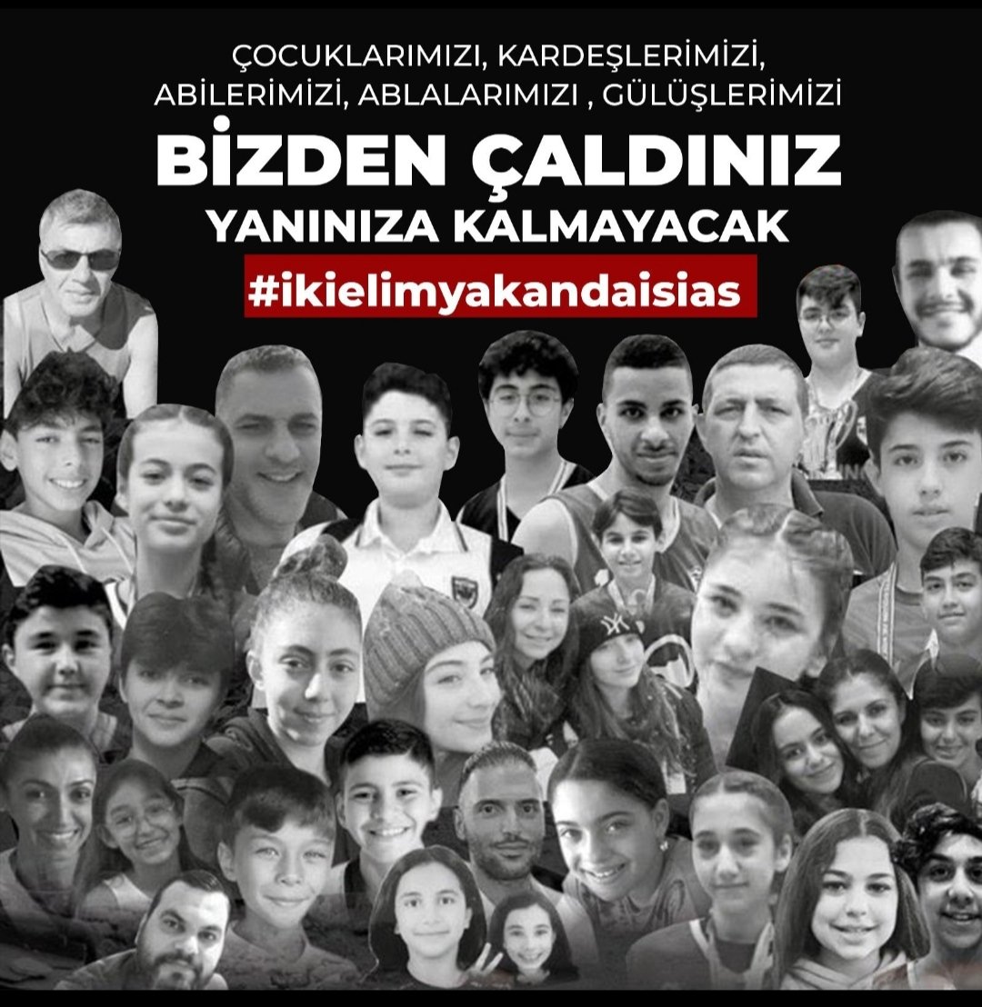 İki elimiz yakanızda
#isiasortakdavamız