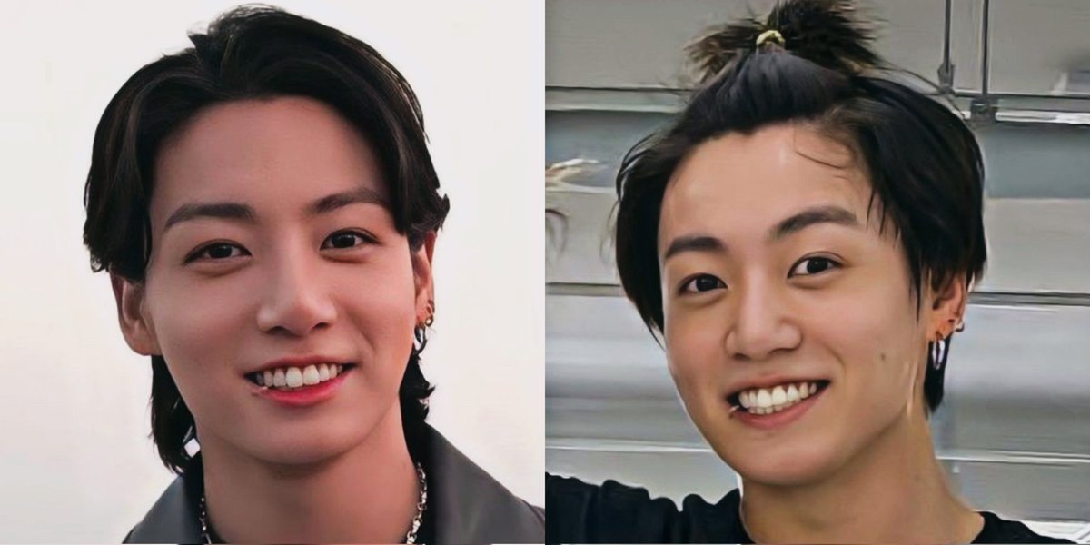 archivesofkook's tweet photo. jungkook with bare forehead. https://t.co/EET1g5NTyO