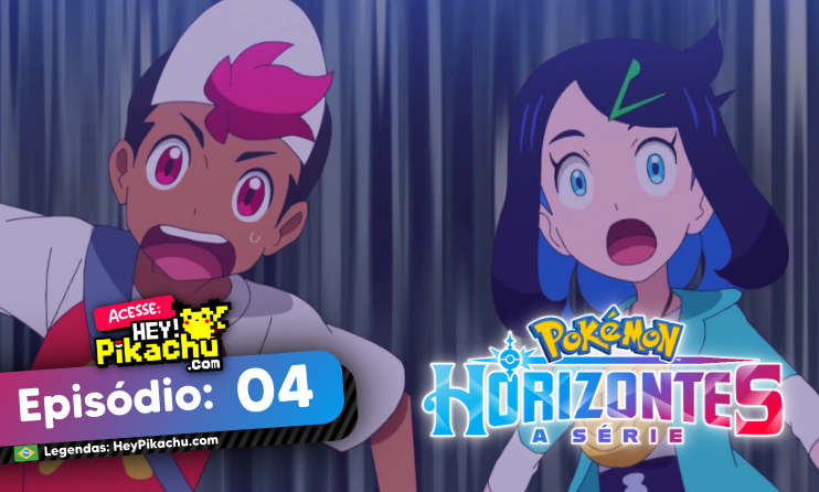 LaurisKitty 🎀 on X: A Fansub da @siteHeyPikachu acabou de postar os 2  episódios de Pokémon Horizontes legendados. Aqui está o link para assistir  os episódios: EP 1:  EP 2