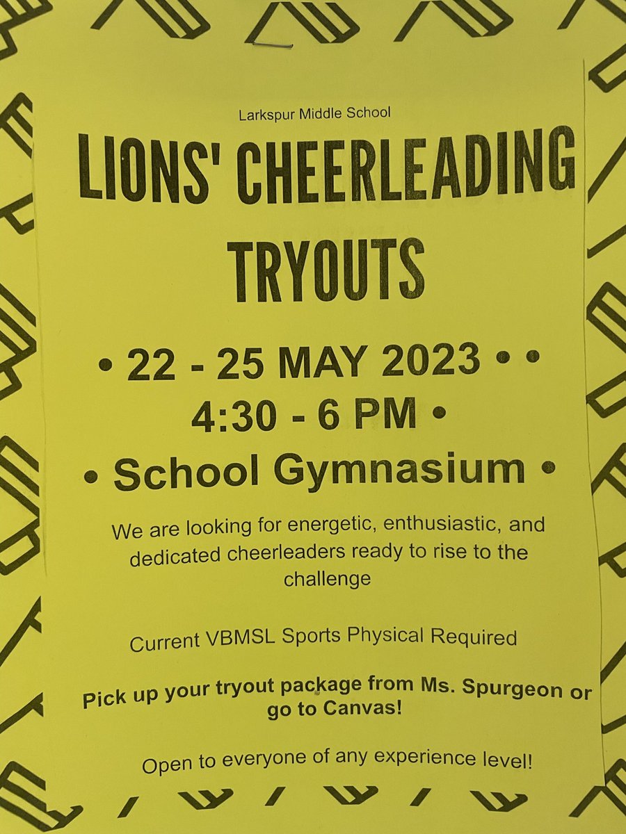 The Larkspur Lions tweet media