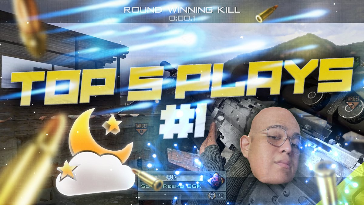 Later Today!

Dream's first Top 5 Plays of the Month!

commentated by the man himself - <a href="/Recons/">Recon</a> 

4:30pm CT / 5:30pm ET