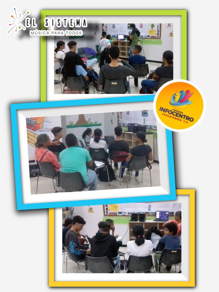 InfoCar32BMFC's tweet photo. El día 26 #Infocentro #CAR32 prestó apoyo fotográfico al Sistema de Orquestas Infantiles y Juveniles del Estado Carabobo en su "MasterClass".
#ConSancionesNada
#JusticiaYReparación
@luisinfoVen @icarabobo2021 @Gabrielasjr https://t.co/3em5SmKK8L