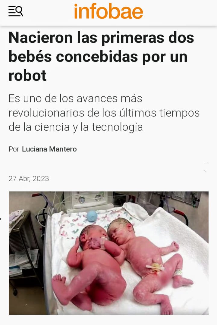 Marce6Reforzado's tweet photo. Empezó a parir la I. A.!!! 🤦‍♂️ https://t.co/4CGvVzXMPx