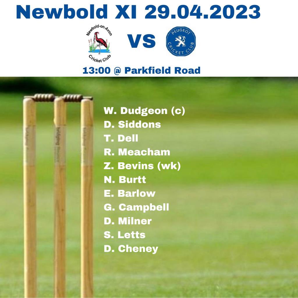 Newbold-On-Avon CC tweet media