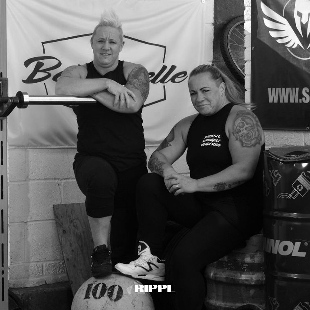rippl_ed's tweet photo. 7/8. Sam Taylor &amp; Sue Taylor-Franklin - Powerlifters &amp; Britain’s Strongest Lesbian Couple https://t.co/5n1YGd3rzJ