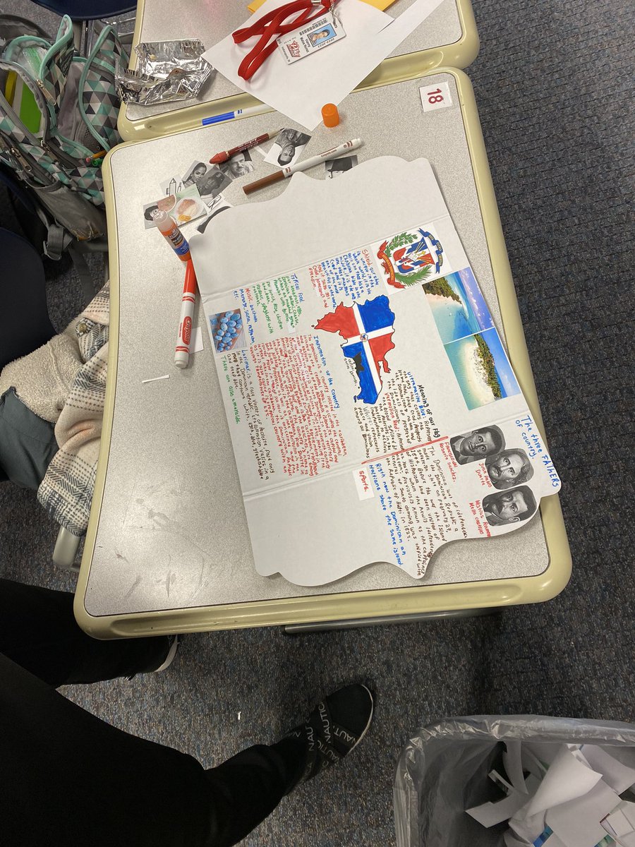 TRoers's tweet photo. ENL Newcomers are working hard on these posters for Multicultural Fair! 

👀

🇩🇴🇭🇳🇸🇻🇲🇽🇭🇹🇳🇮🇵🇪 https://t.co/Mdx9iQfpzE