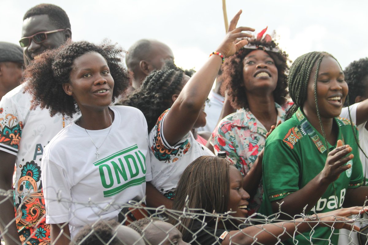 #ONDUAHSC | GALLERY

Thank you for Showing UP Army...

ALWAYS LOUD, ALWAYS ROARING💚....

#WearYourLocalJersey
#StarTimesUPL
#AmaOnduparaka