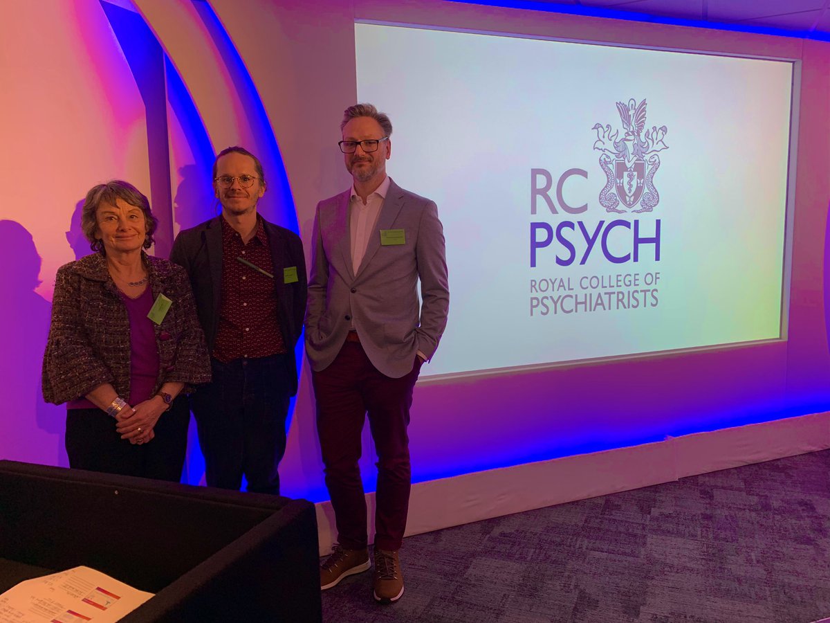 Dreamy trip to the @rcpsychAddFac annual meeting with work mum @ProfBevJohn and dad @GazRodDavies 
Thank you @rcpsych for letting us chat all things ARBD #arbd #alcoholrelatedbraindamage #awarenessraising @USW_Addictions