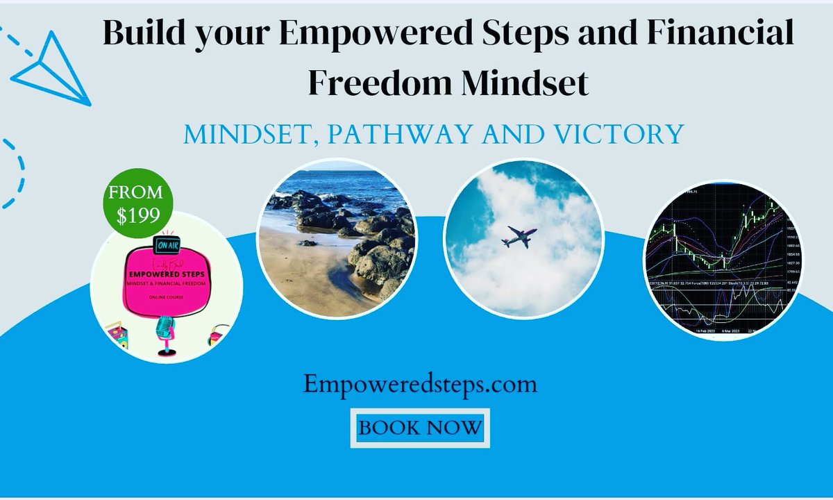 Empowered Steps and Money Matters course on sale $199 empowered-steps.teachable.com/p/empoweredste…