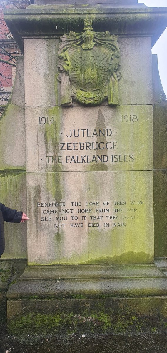 BullenCons's tweet photo. In preparation for the Coronation of King Charles, Bullen Conservation has been appointed to restore Stalybridge War Memorial to its former glory. Works include Doff cleaning , patch pointing and masonry repairs.  Proud to be playing our part #warmemorials #kingscoronation https://t.co/RQCyyLNfeT