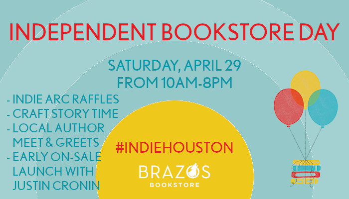 We're so excited for #IndieBookstoreDay tomorrow, especially our early launch event with @jccronin for #theferryman! See you there!