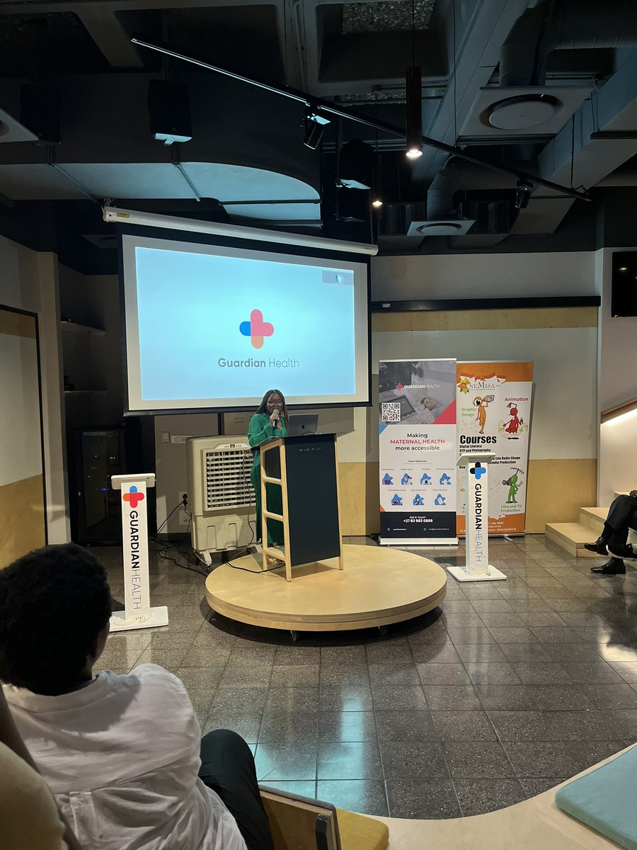.<a href="/GuardianHealth5/">Guardian Health</a> officially launching tonight. Definitely one of the Hackathon success stories 🙌🏽