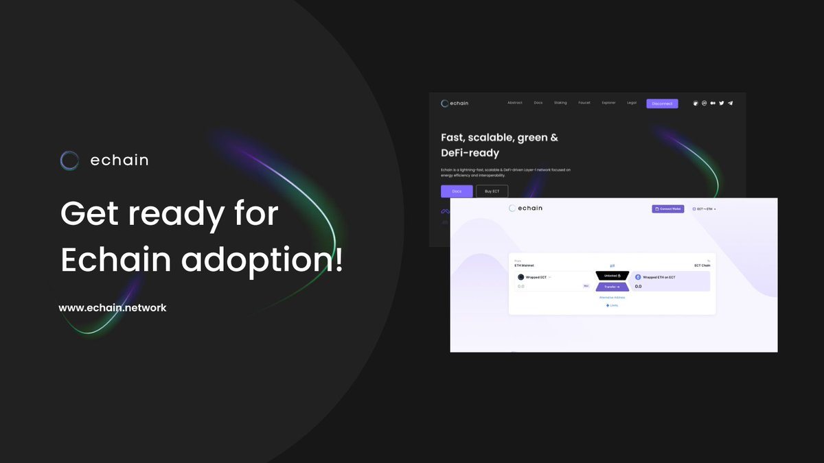 Echain Network tweet media
