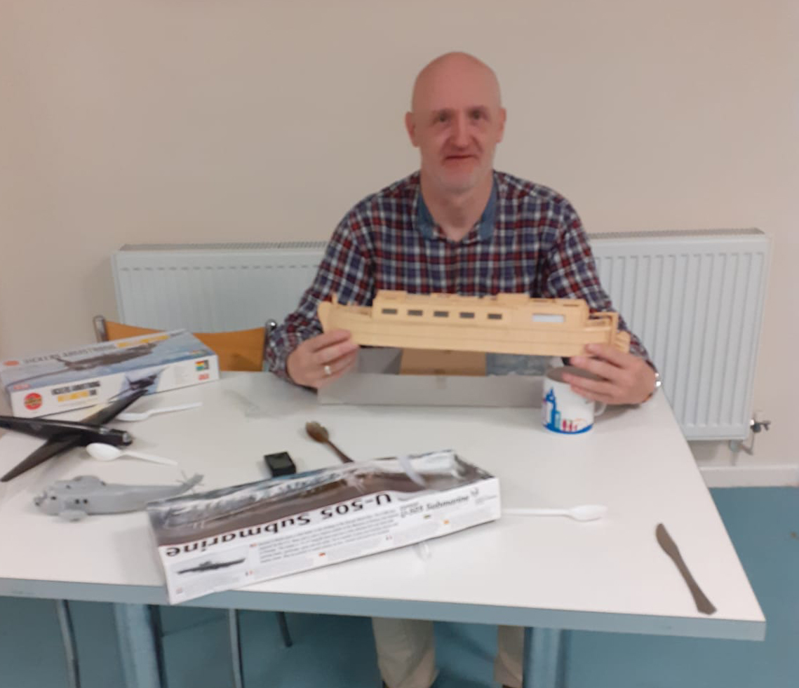 Bham_City_Missn's tweet photo. Arts and crafts Thursdays at the Care Centre! Brilliant 😀 https://t.co/HZBIeHbgox