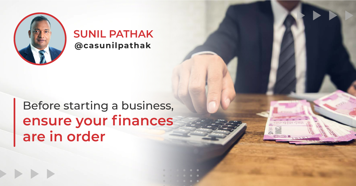 casunilpathak's tweet photo. One of the most important things to ensure while starting a business is your preparedness in terms of your personal finances.

#BusinessStartup #FinancialPreparedness #MoneyMatters #BusinessPlanning https://t.co/7Ons44z1Lu
