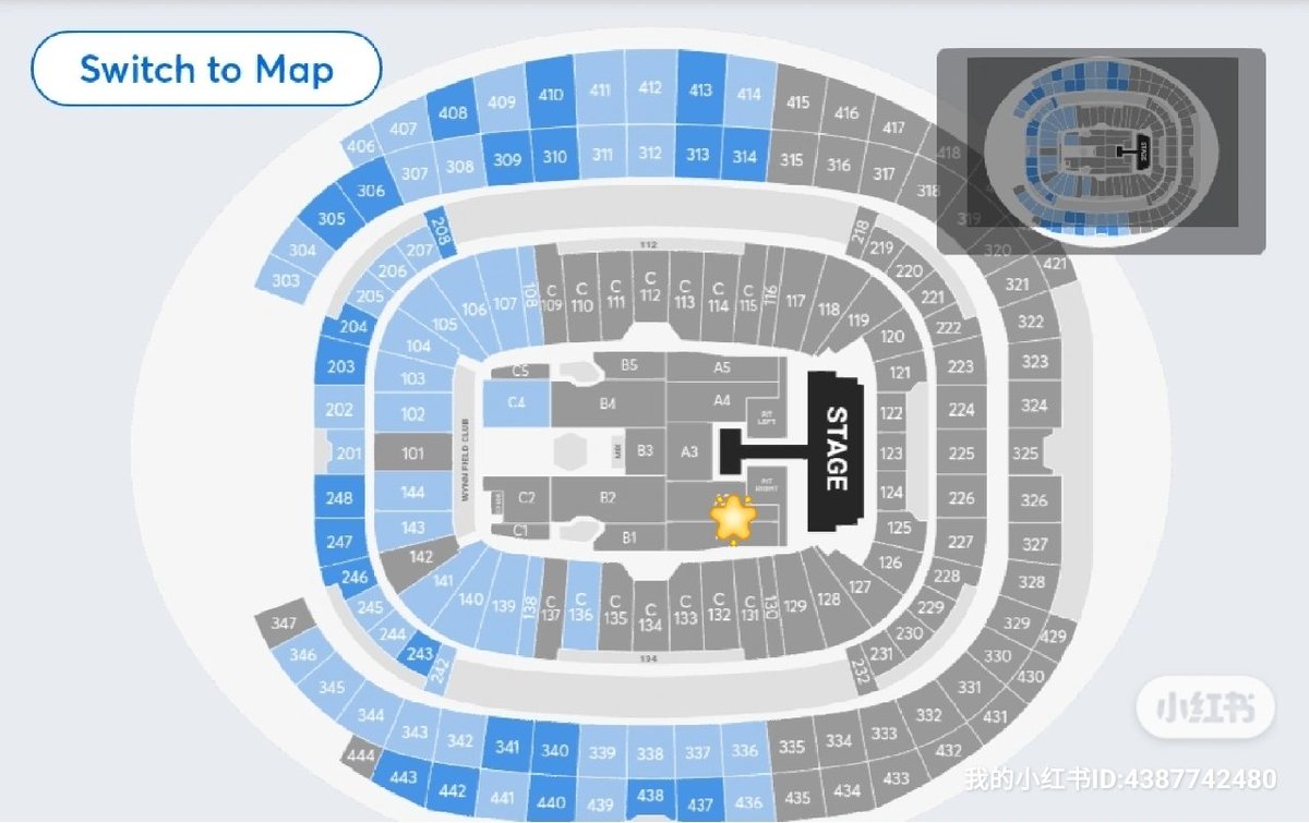 anythingpaddys's tweet photo. WTS 2 Sec A1 tickets 🎟️🎟️ to BLACKPINK Las Vegas Allegiant Stadium 🏟️. See pic for sample view. Cheaper than StubHub  Dm me.
#blackpink #blackpinkencore #blackpinklv #blackpinklasvegas #wtb #wts #blackpinkticket #allegiant  #blackpinkbornpink #BornPink https://t.co/WhRL21fZz8
