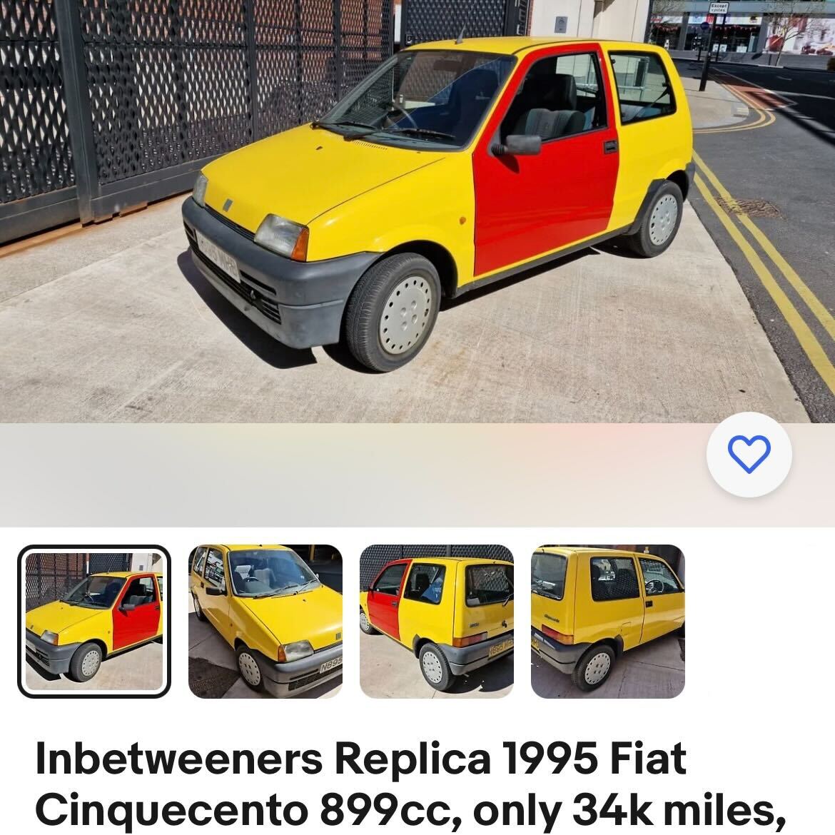 eBay_UK's tweet photo. Simon’s finally giving up his whip 😮‍💨

Bid here if you wanna live your best Inbetweeners life
https://t.co/TEsjfNewgK https://t.co/09UjZGKMUH