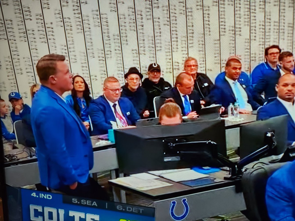 Where’s Danny? #coltsdraft #AnthonyRichardson #NFLDraft #ColtsNation